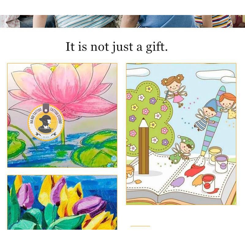 Bộ hộp màu 150 chi tiết