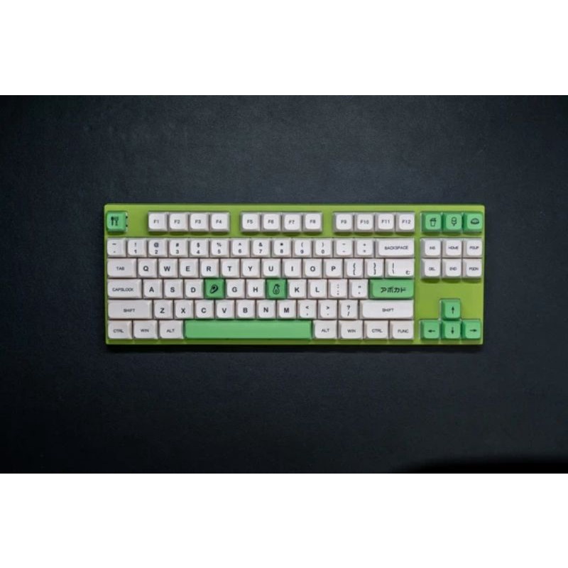 Keycaps PBT XDA Avocado 137 Phím , Nút dành cho bàn phím cơ