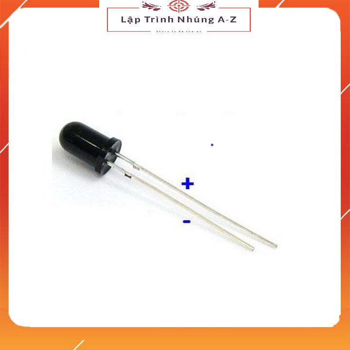 [Lập Trình Nhúng A-Z][124] Đèn Led Phát - Thu Hồng Ngoại Đường Kính 3mm Và 5mm Sử Dụng Mạch Điện Tử