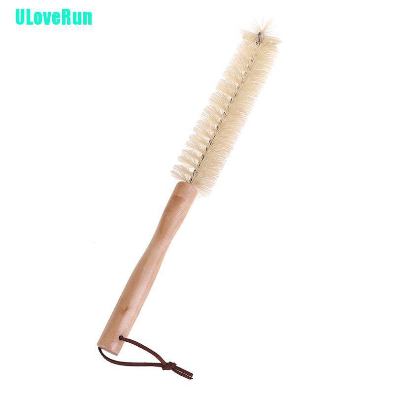 Cọ Rửa Ly Cán Dài Bằng Gỗ Phong Cách Nhật Bản