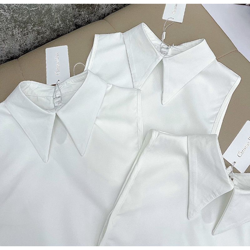 Cổ sơmi trắng hàng QCL1