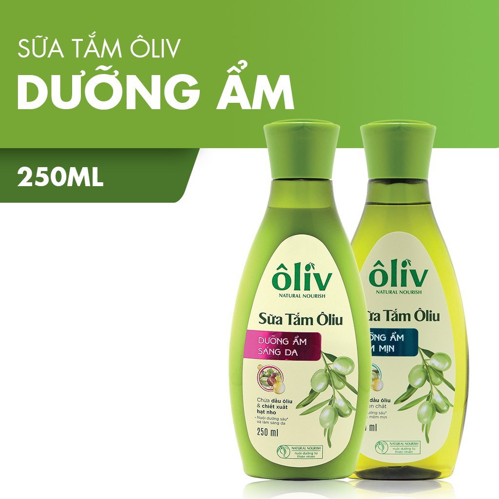 Sữa tắm Ôliu Ôliv 250ml