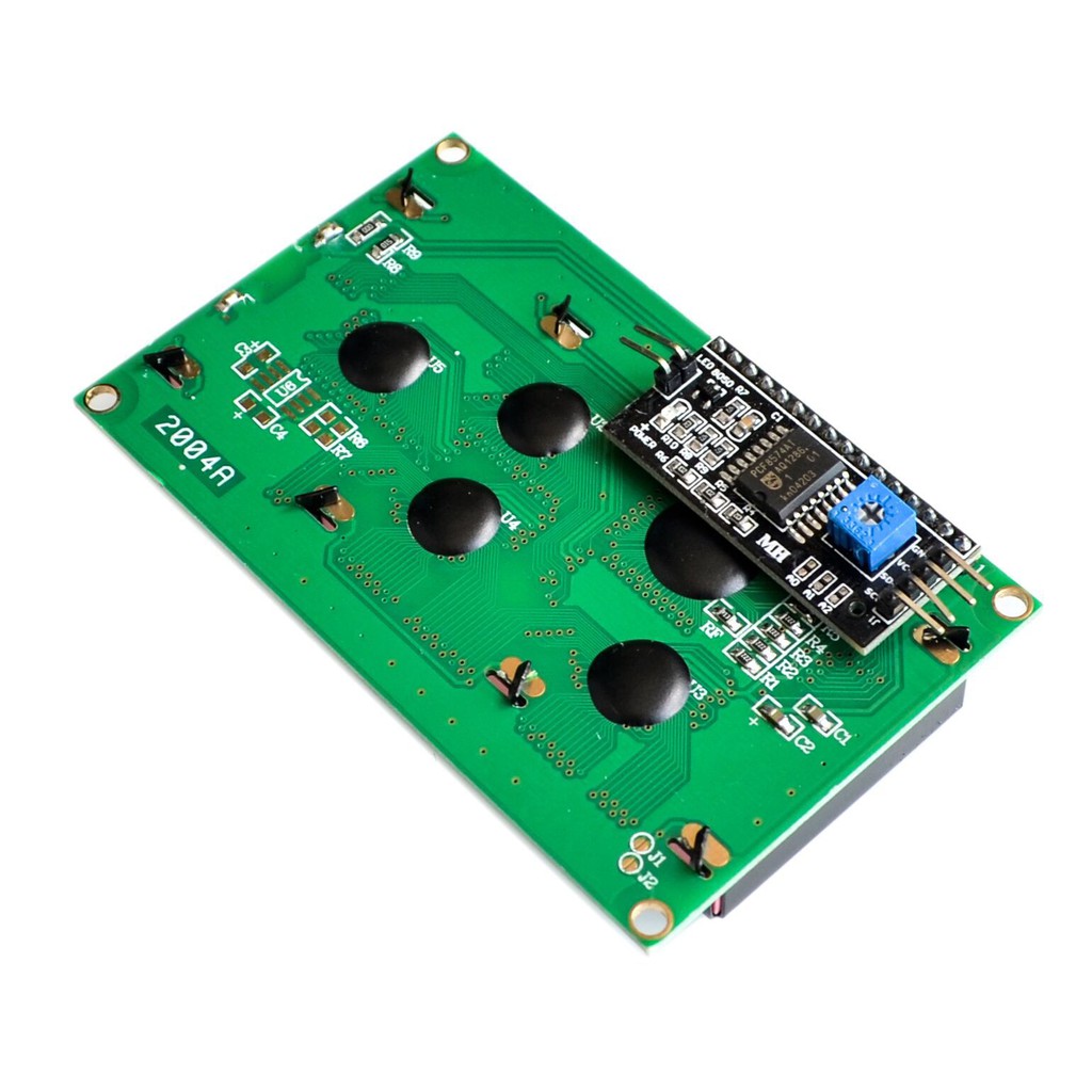 Màn hình LCD 2004 + I2C Xanh Dương / Xanh Lá | BigBuy360 - bigbuy360.vn
