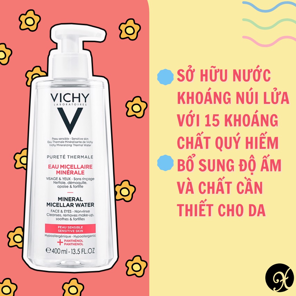 NƯỚC TẨY TRANG VICHY