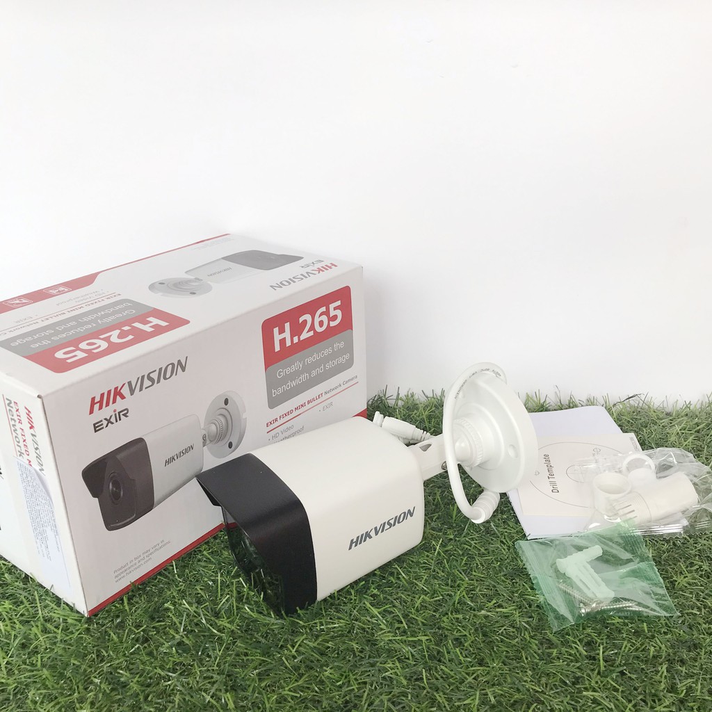 Camera IP HIKVISION DS-2CD1023G0E-I(L) 2.0 Megapixel hồng ngoại xa, chuẩn nén H265, hình ảnh Full HD- BẢO HÀNH 24 THANG