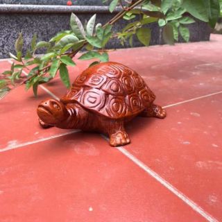 Rùa gỗ hương đa phong thuỷ