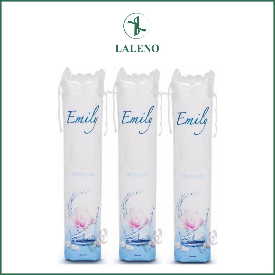 Bông tẩy trang Emily Đức 120 miếng