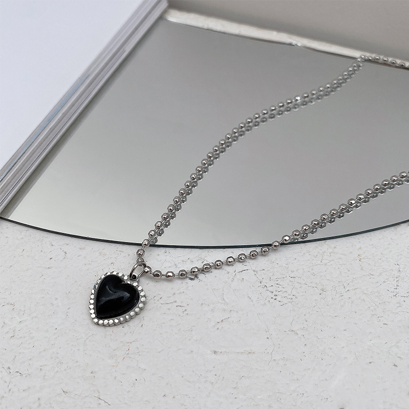 Dây chuyền bằng thép titan thiết kế đơn giản thời trang