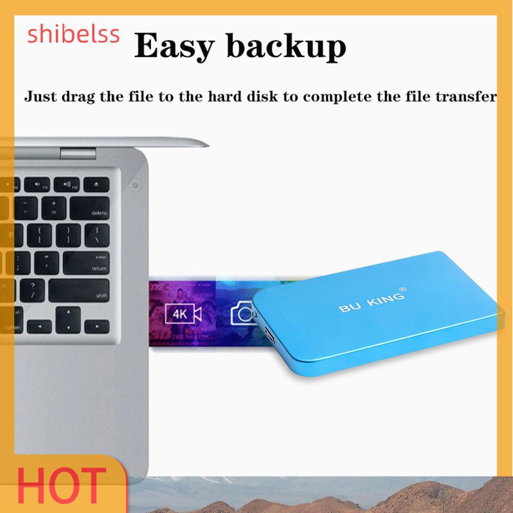 Ổ Cứng Di Động Shibelss Yd0004 Usb 3.0 Hhd 160gb 120gb 80gb 60gb 40gb