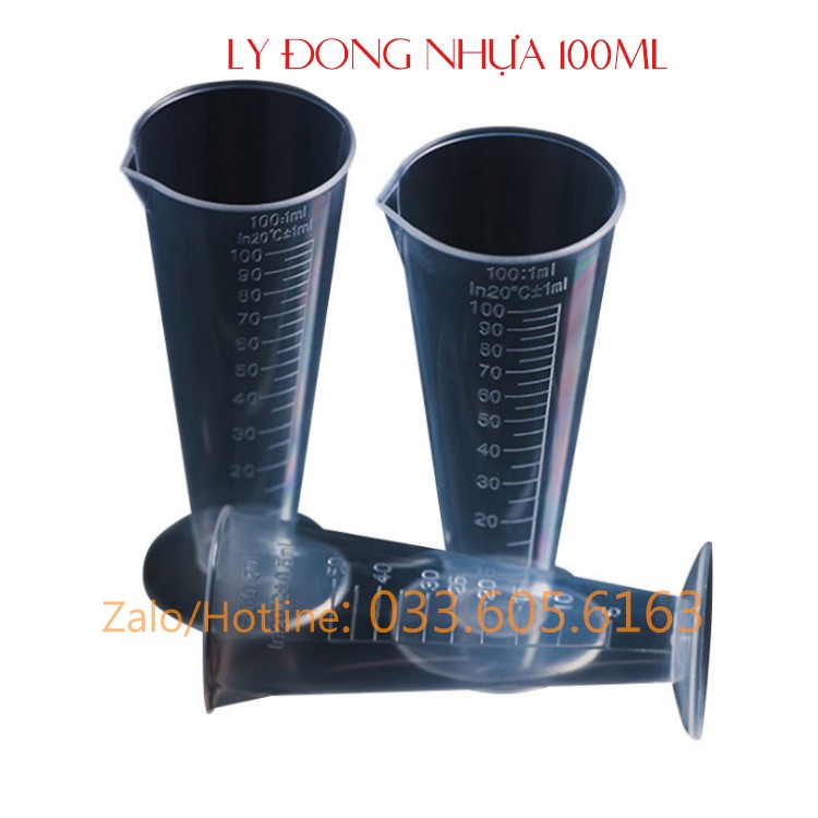 Ly đong nhựa 100ml - Ca đong 100ml có quai - Ly đong 50ml - Zig đong 20/40ml - Zig đong 10/20ml