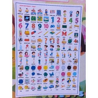 Bộ Flashcard sách I Learn Smart Start 2