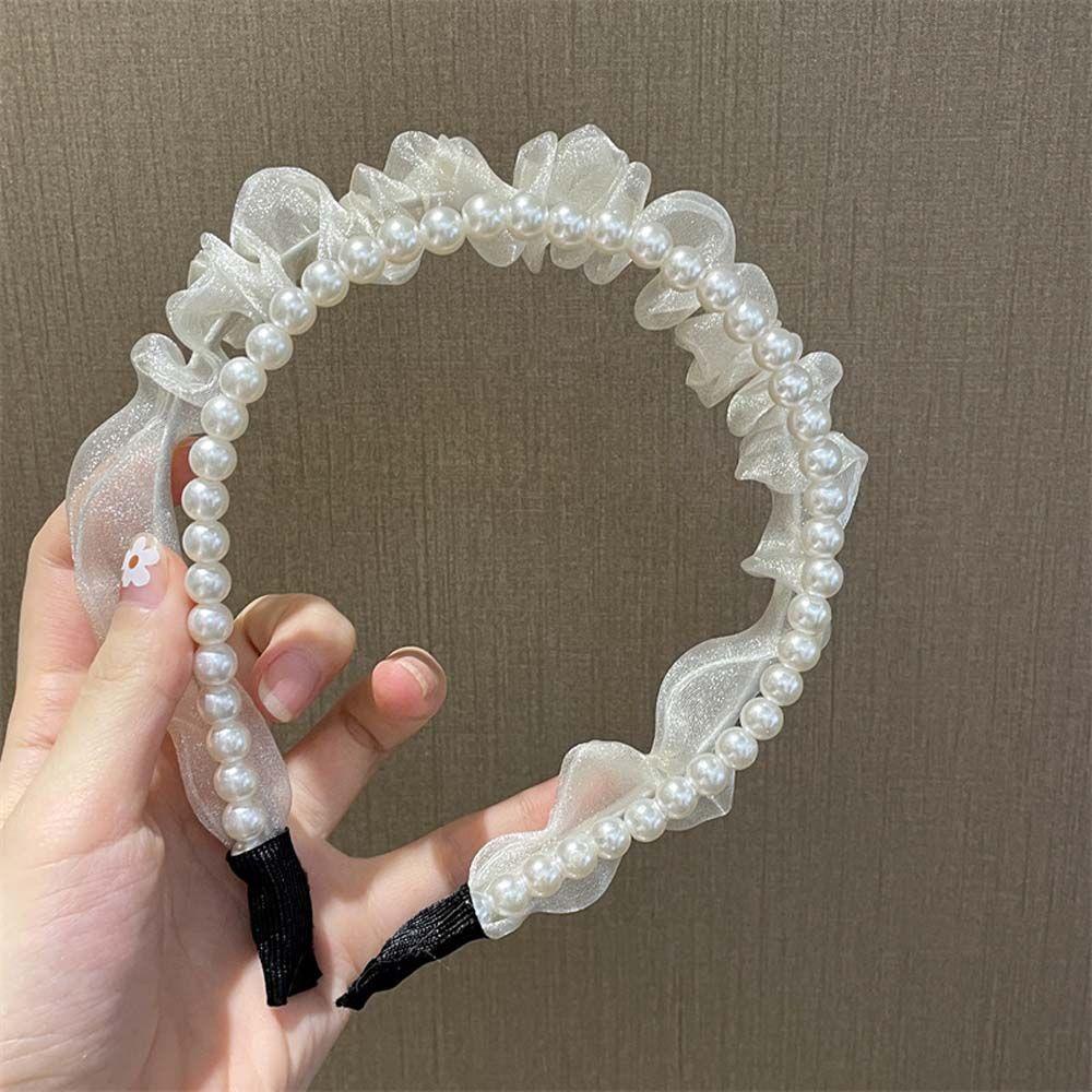 DANILO Băng Đô Cài Tóc Phong Cách Hàn Quốc Xinh Xắn Cho Nữ