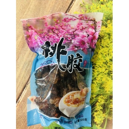 Nhựa đào cao cấp gói 100g