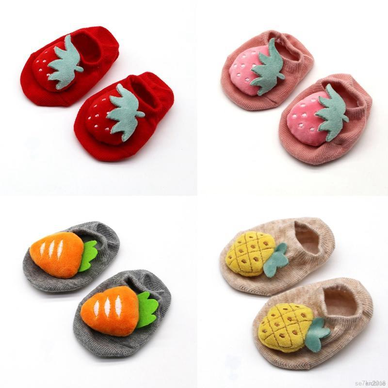 Vớ Cotton Chống Trượt Cho Bé