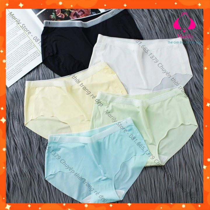 Quần Lót Nữ Su Đúc Trơn, Mặc Mát Mùa Hè Marily | BigBuy360 - bigbuy360.vn