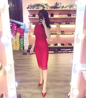 Đầm ren