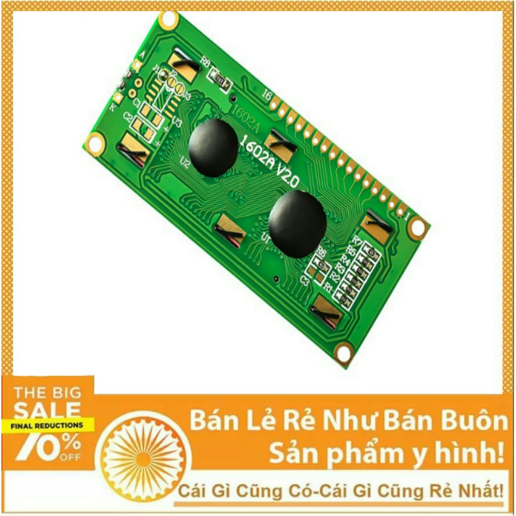 Màn hình hiển thị text LCD 1602 69 | BigBuy360 - bigbuy360.vn