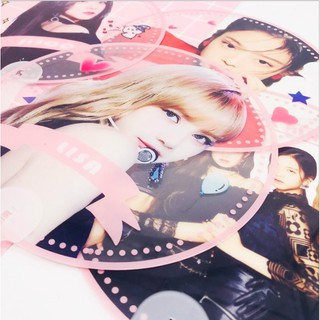 Quạt trong Black pink mẫu mới
