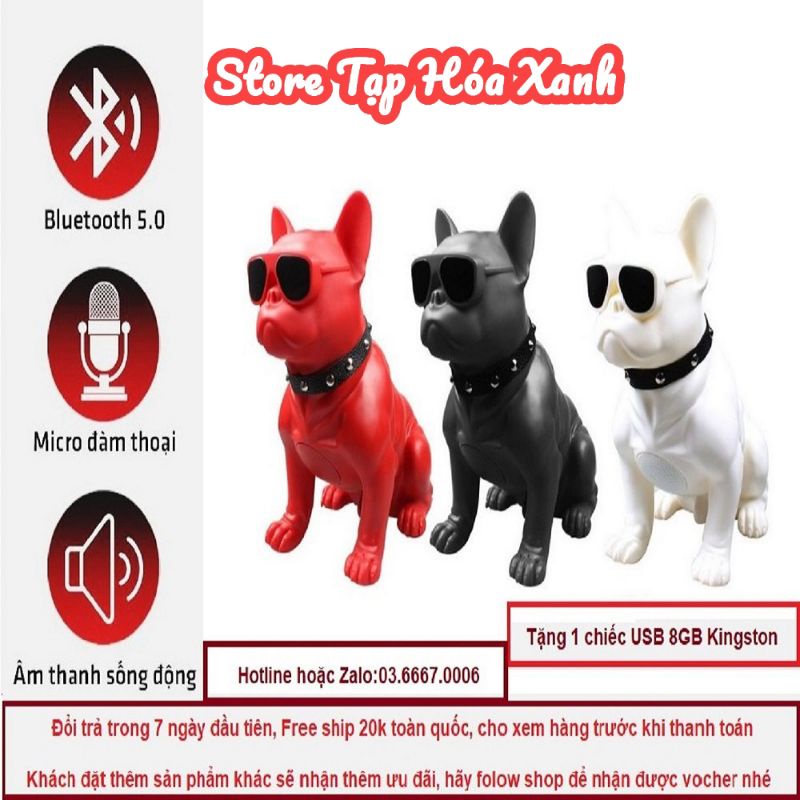 Giá sập sàn Loa Bluetooth chó bull