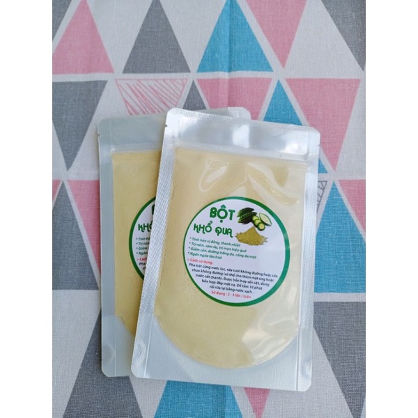 bột khổ qua rừng nguyên chất sấy lạnh