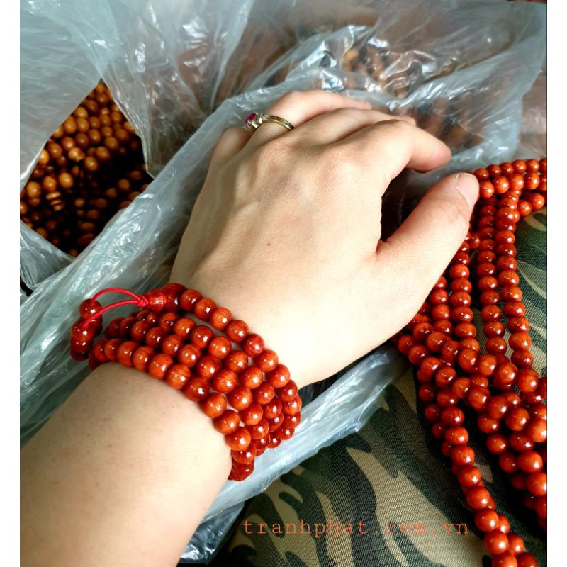 tràng 108 hạt huyết long thấu quang 6li, 8li, 10li | BigBuy360 - bigbuy360.vn