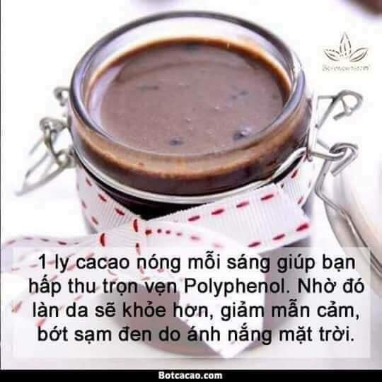 Bột cacao giảm cân nguyên chất daklak, bột cacao đắng nguyên chất loại 1, gói dùng thử