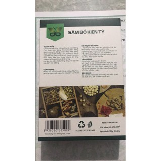 TĂNG CÂN Sâm Bổ? Kiện Tỳ Sâm Mới 450k