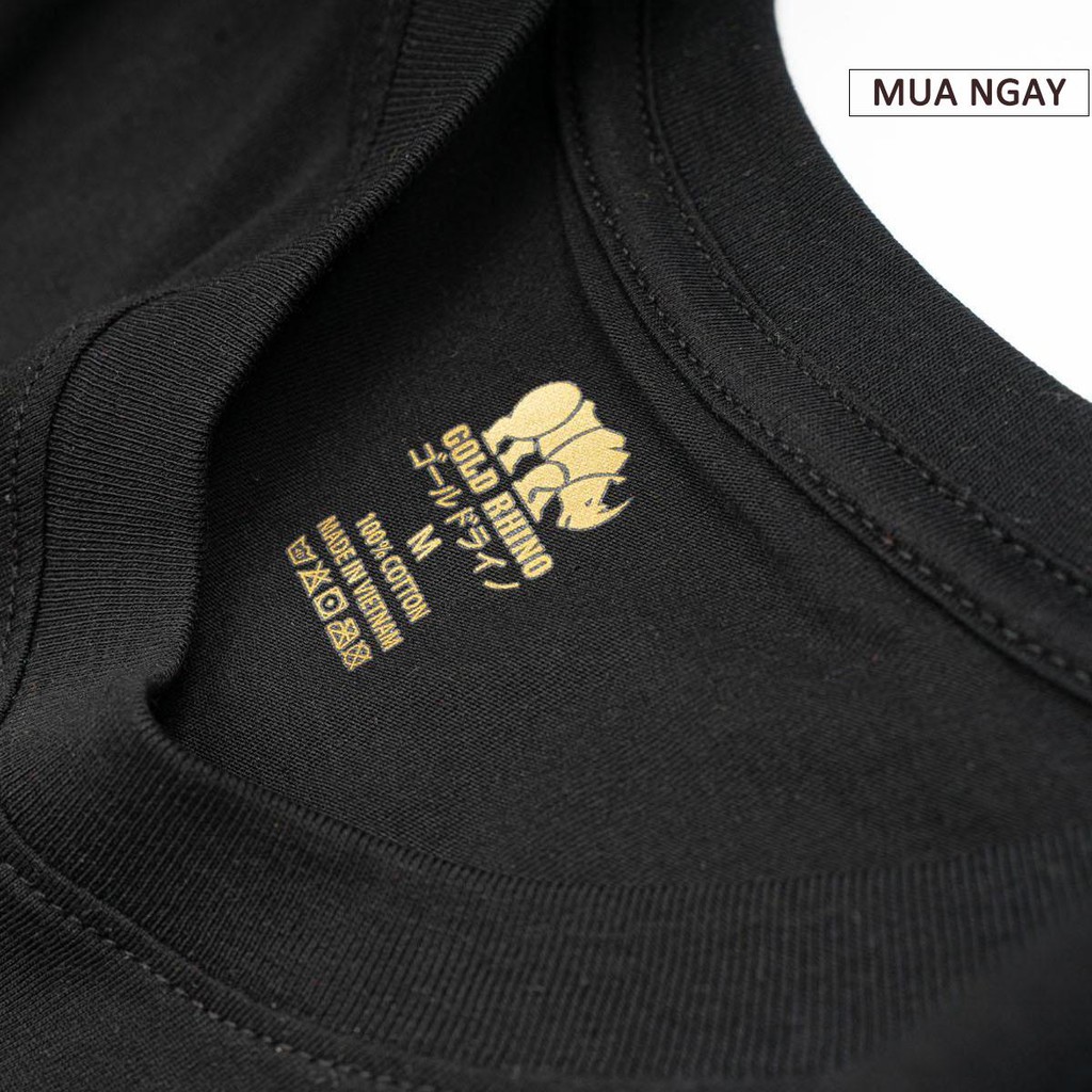 Combo Áo Thun Gia Đình FIGTREE Màu Đen In Hình Families Bàn Tay Siêu Cute