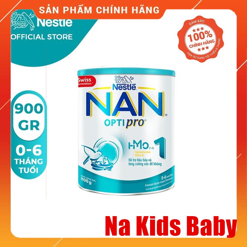 Sữa Nan Việt Số 1,2,3,4 - 900g chính hãng mẫu mới