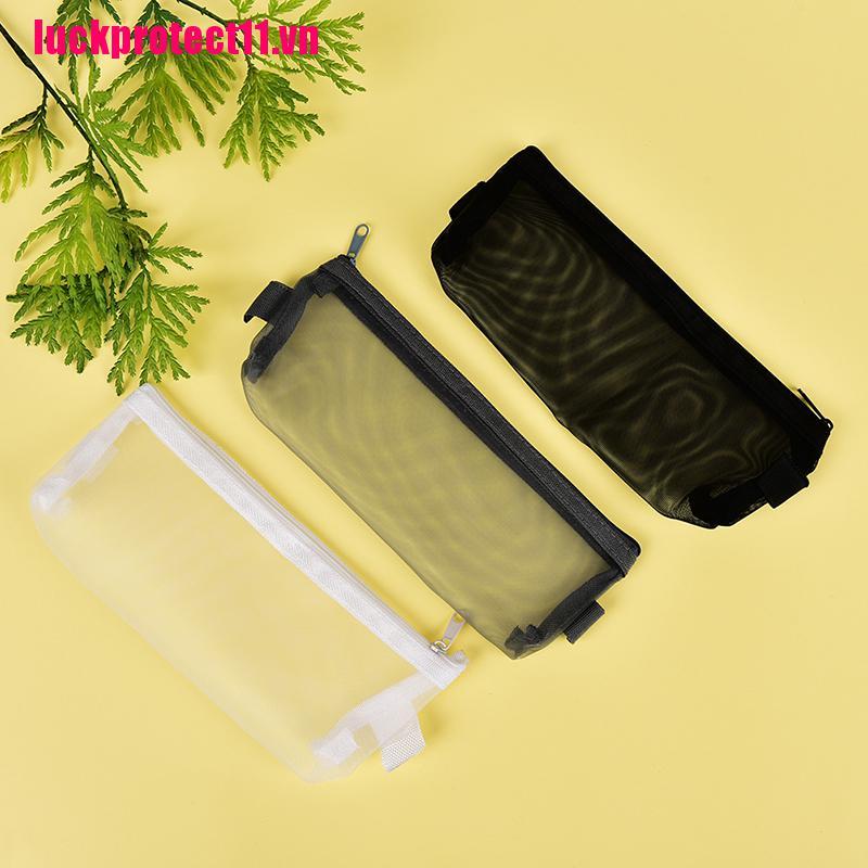 Bóp Viết Lưới Trong Suốt Đơn Giản S /