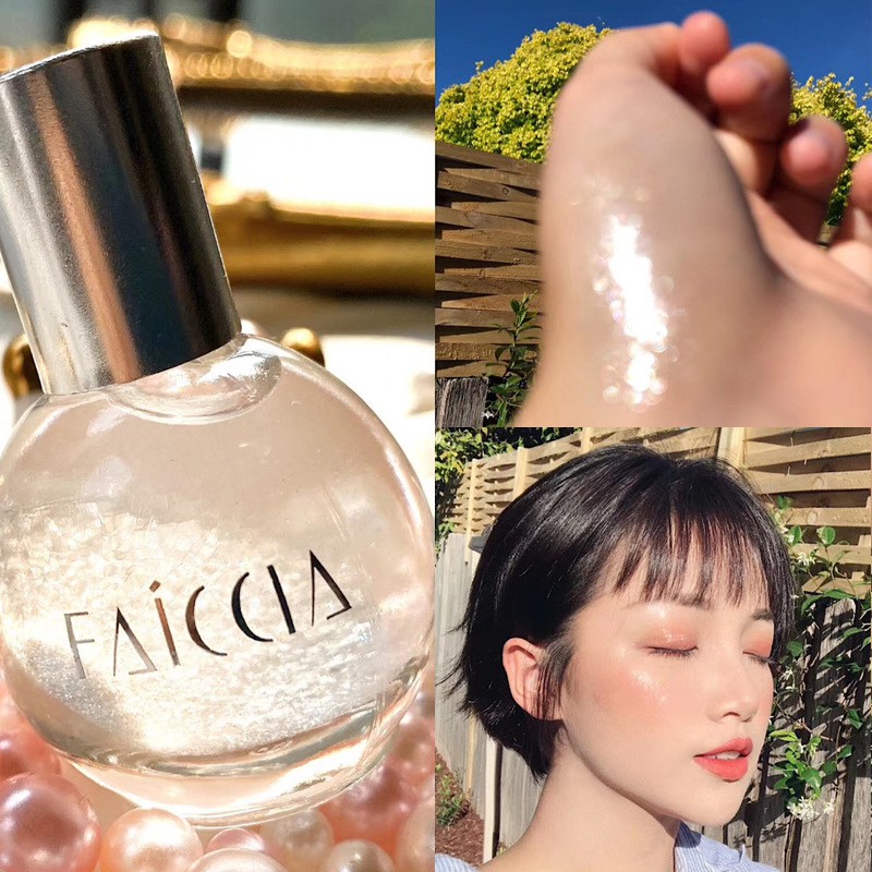 🍄🍓☁ Chai Lăn Nhũ Mắt, Má,..Bắt Sáng Dạng Lỏng Faiccia Siu Hot - Y318 -D9T2