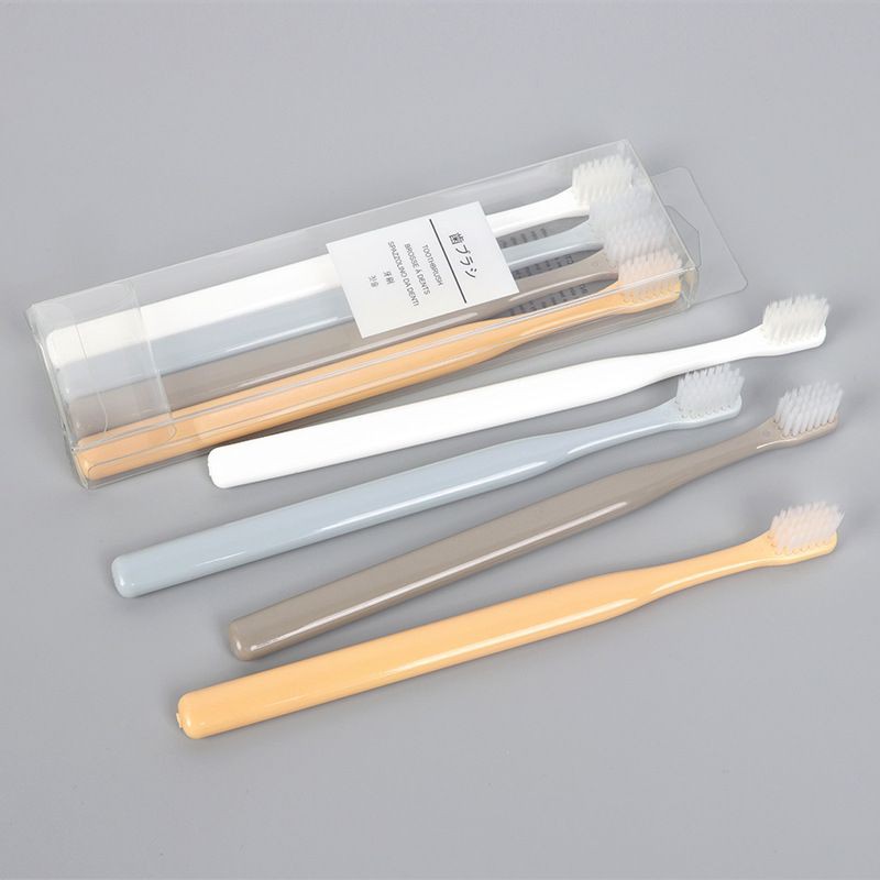 Combo 4 bàn chải đánh răng nhật bản,,,