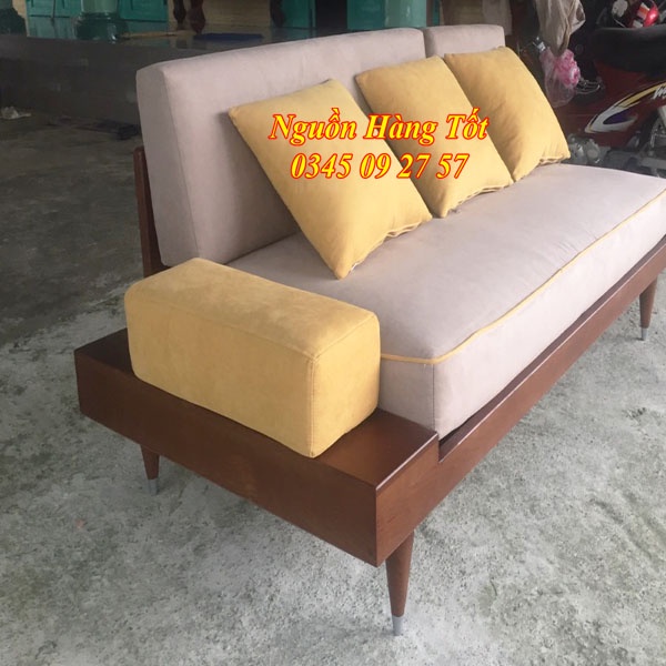 Nệm Ngồi Ghế Sofa Gỗ TIDUS - Nhận Đặt Làm Hàng Theo Yêu Cầu.