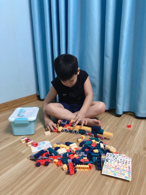 Bộ đồ chơi Lego 420 chi tiết cho trẻ