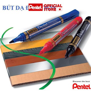 Bút Dạ Dầu Pentel N850 Nhanh Khô Chống Nước