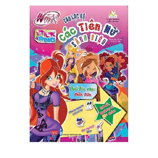 Sách - Winx Club (Stick And Read) - Câu Lạc Bộ Các Tiên Nữ Sành Điệu ( Ngẫu nhiên theo từng chủ đề) | BigBuy360 - bigbuy360.vn