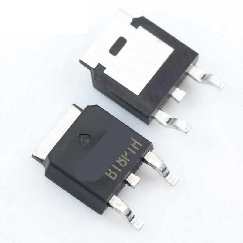Mới LM7805 7805 TO-252 SMD Ba 5V Trạm Điều Khiển Điện Áp Transist Điều Khiển Điện Áp