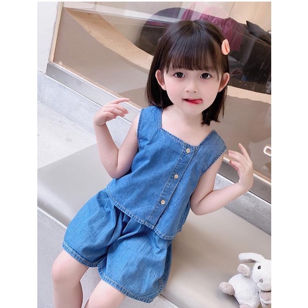 B281- BỘ BÒ BÉ GÁI SÁT NÁCH 3 CÚC