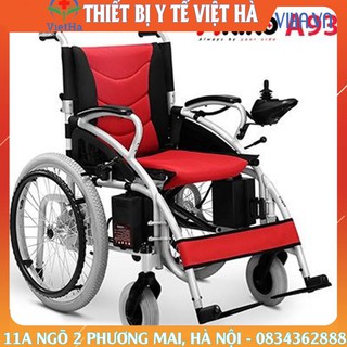 Xe lăn điện akiko a93 - ảnh sản phẩm 1