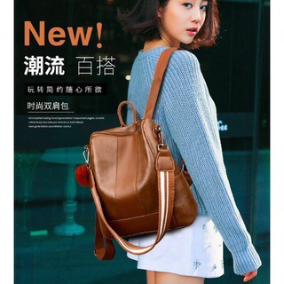 Túi sách ba lô da thật siêu chất KL760