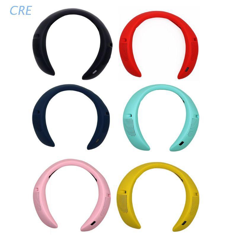 CRE  Silicone Carrying Cover Shell Protective Case for Bose-SOUNDWEAR Companion30 Neck Hanging Bluetooth Speaker