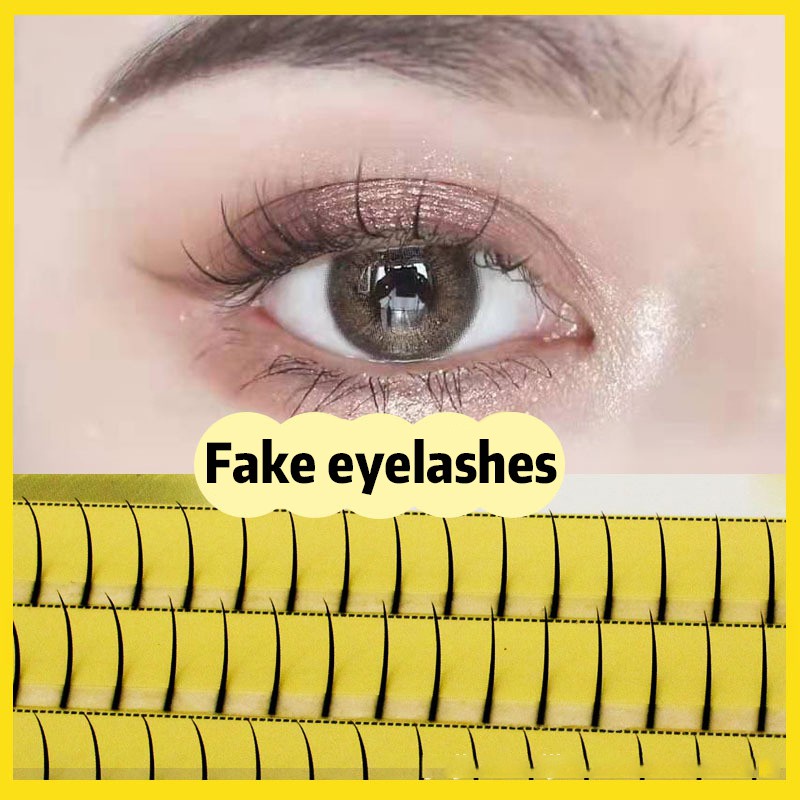 [Hàng mới về] Hộp 60 cụm lông mi giả dùng để nối mi chuyên nghiệp