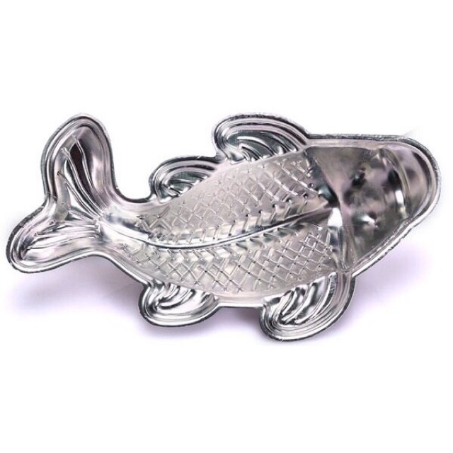 Khuôn xôi cá chép inox cỡ to