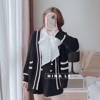 ÁO SƠ MI NỮ VOAN TƠ CỔ NƠ TO TAY BỒNG