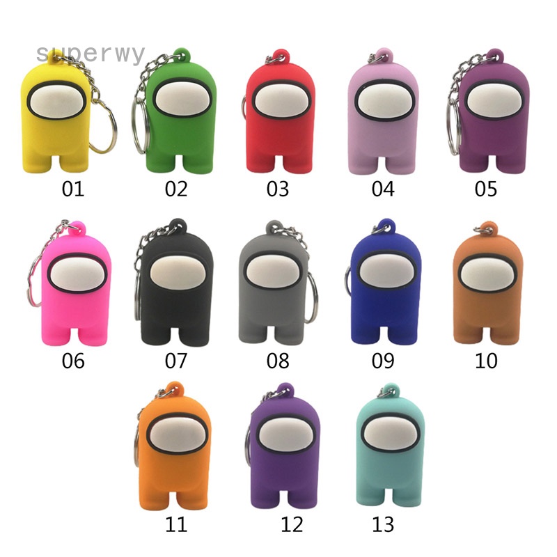 Móc Khóa Hình Nhân Vật Game Dễ Thương