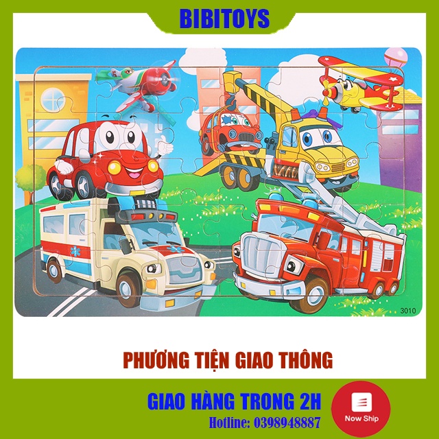 [ĐƯỢC CHỌN MẪU] Đồ chơi tranh ghép khung gỗ 30 mảnh, gỗ tự nhiên dành cho bé từ 3 tuổi phát triển trí tuệ