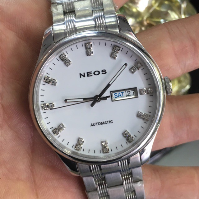 ĐỒNG HỒ NAM NEOS - 90118M CHÍNH HÃNG MÁY CƠ TỰ ĐỘNG - KÍNH SAPPHIRE - CHỐNG XƯỚC - VỎ KIM LOẠI KHÔNG GỈ