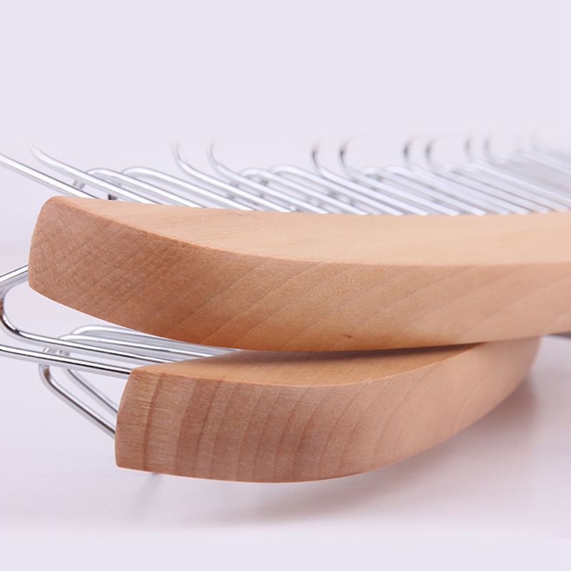 Giá treo thắt lưng bằng gỗ với 12 móc bằng inox siêu tiện dụng