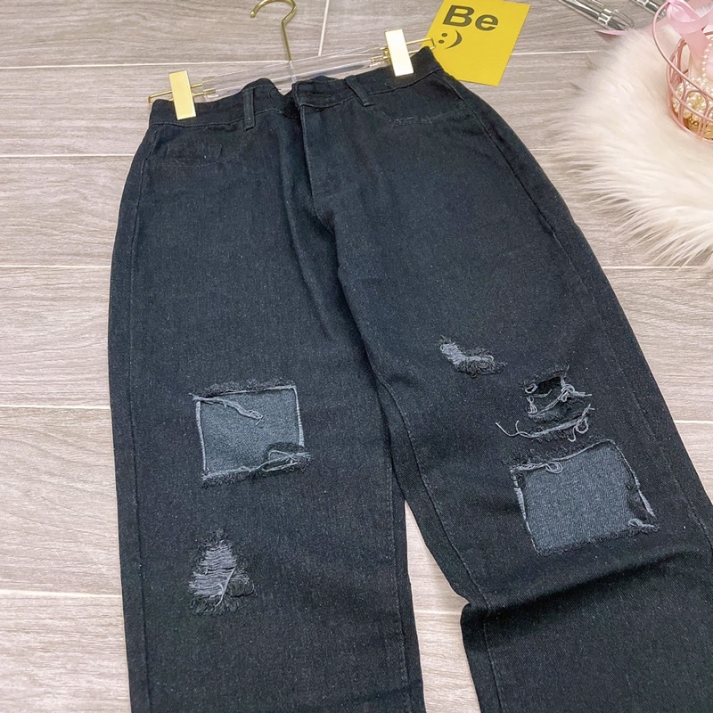 QUẦN BÒ BAGGY RÁCH Ô XƯỚC SIÊU RẺ, SIÊU ĐẸP