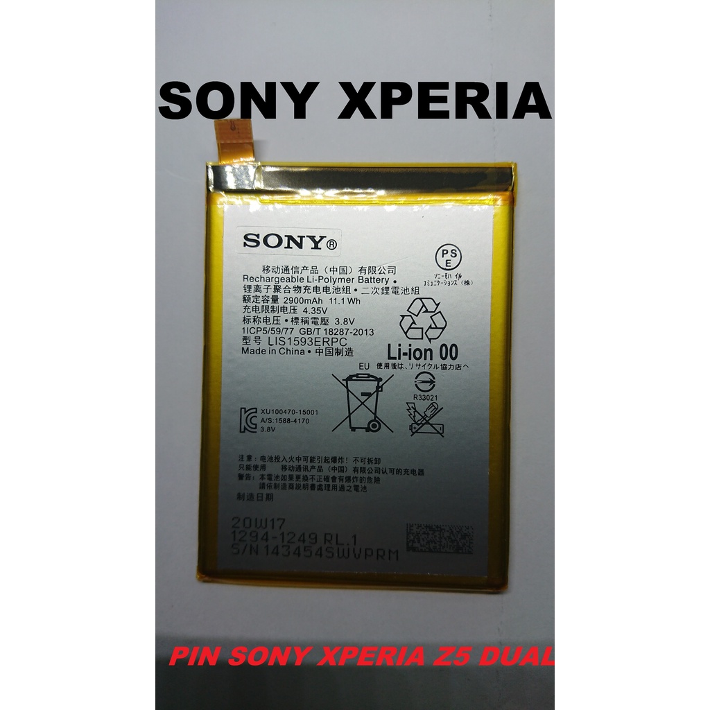 PIN CHUẨN SONY XPERIA Z5-E66XX